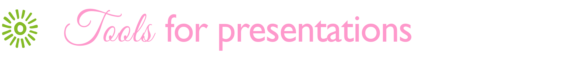 PageHeader-Toolsforpresentations